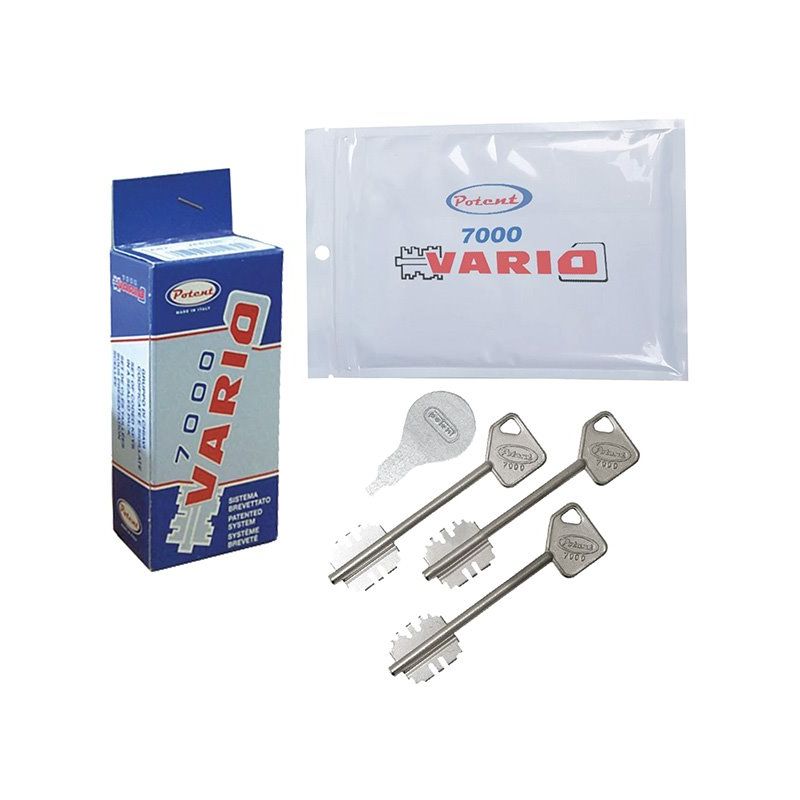 VARIO 7551/3L core kit for Potent locks