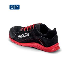 SPARCO PRACTICE JACQUES S1P-SRC RED Safety Shoe