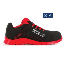 SPARCO PRACTICE JACQUES S1P-SRC RED Safety Shoe