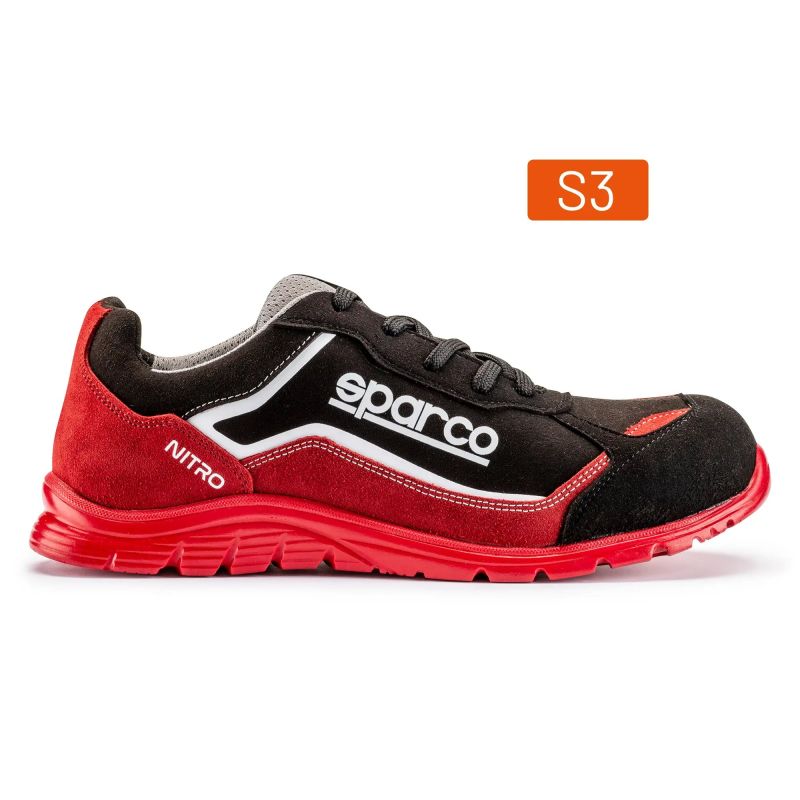 SPARCO Nitro S3 RED Safety Shoe