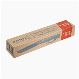 Opinel Virobloc knife stainless steel blade N.13 Giant