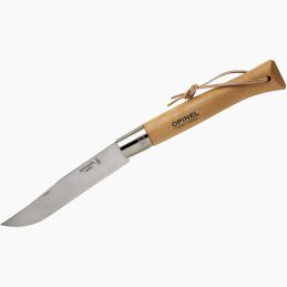 Opinel Virobloc knife stainless steel blade N.13 Giant