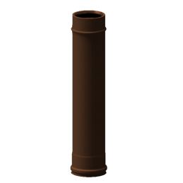 0.5 meter pipe RM1T5 ISO10 HAMMERED COPPER Double wall flue