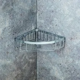 Single corner basket with hook Colombo Design B9616