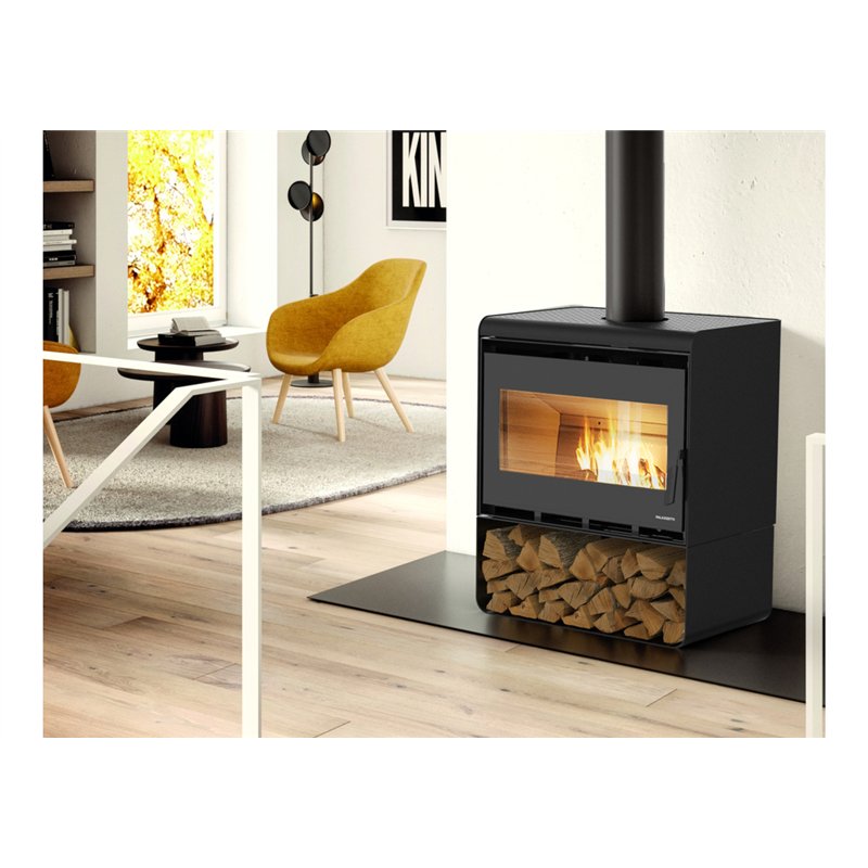 Stufa a legna Palazzetti Asia 80 10 KW 5 stelle