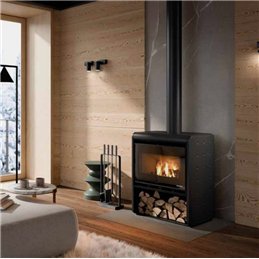 Wood stove Palazzetti Sahara 70 9 KW 5 stars