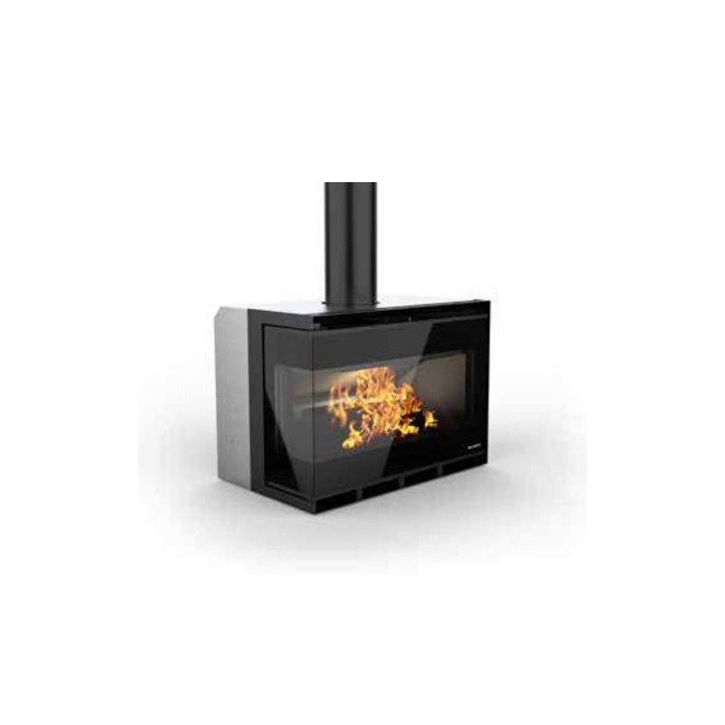Corner fireplace insert Palazzetti Ecopalex GTM80 5 stars