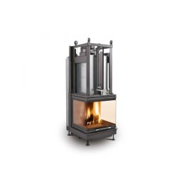 Wood-burning fireplace PALAZZETTI Ecomonobloc S66 3D Magnofix