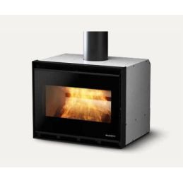 Palazzetti Ecopalex 76T Glass wood-burning fireplace insert