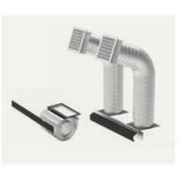 Palazzetti Ecopalex 76T Glass wood-burning fireplace insert