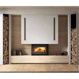 Palazzetti Ecopalex GTM80 5-star wood-burning fireplace insert
