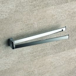 Double jointed towel rail B3012 Colombo Design