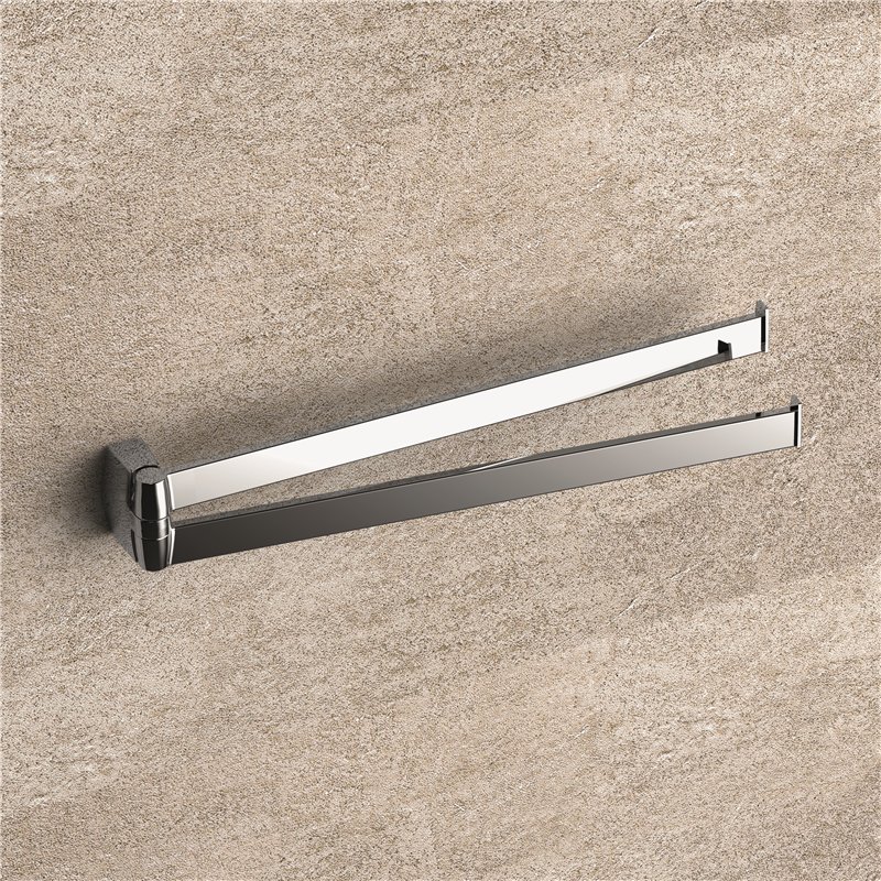 Double jointed towel rail B3012 Colombo Design