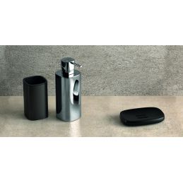 Colombo design Trenta B9341 dispenser porta sapone liquido da appoggio Cromo