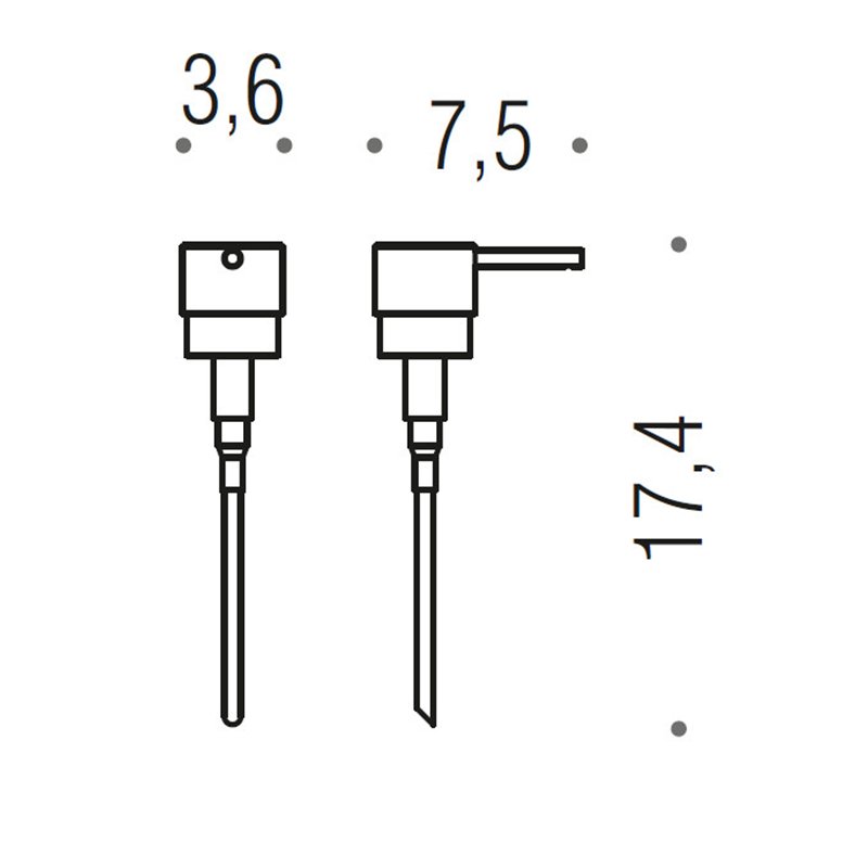 [Spare part] Spare bulb B9382 Colombo Design