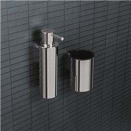 Wall-mounted soap dispenser (0.3 l) B9342 Colombo Design