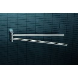 Porta salviette doppio a snodo B4012 Colombo Design
