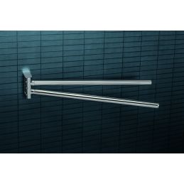 Double jointed towel rail B4012 Colombo Design
