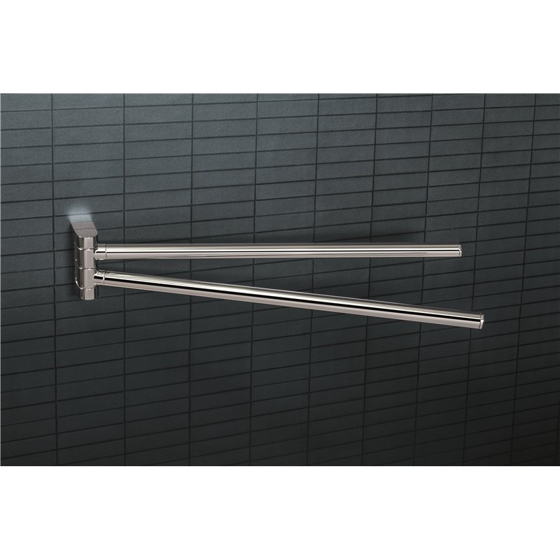 Porta salviette doppio a snodo B4012 Colombo Design