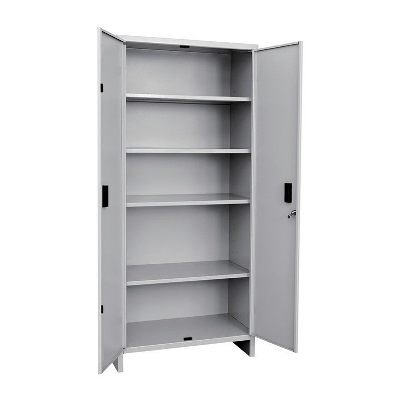 Fully assembled metal balcony cabinet 60x40x179H