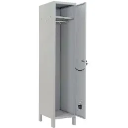 Metal locker 1 place 36X35X180H assembled