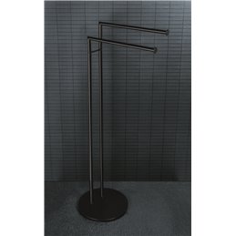 Floor lamp with double towel holder B4038 Colombo Design
