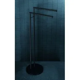 Floor lamp with double towel holder B4038 Colombo Design