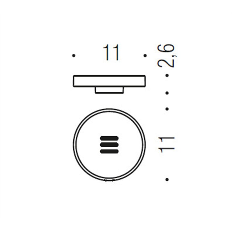 [Spare part] Glass for soap dish B4051