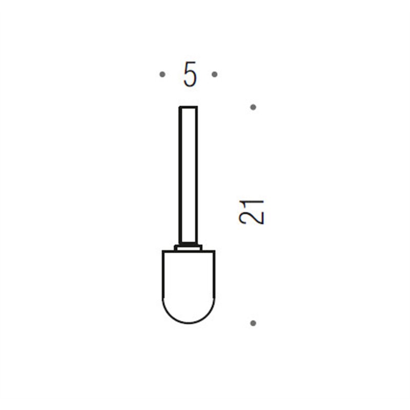 [Spare part] Toilet seat only B4057 Colombo Design