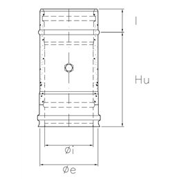 Smoke detection module N1PF ISO10 RUSTY Double wall flue