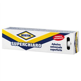 Adesivo colla Bostik Superchiaro D2383 50 gr