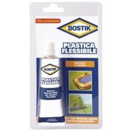 Adesivo colla Bostik Plastica Flessibile D2873 50gr.