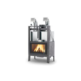 Wood-burning fireplace PALAZZETTI Ecomonobloc MX 86 Frontal air
