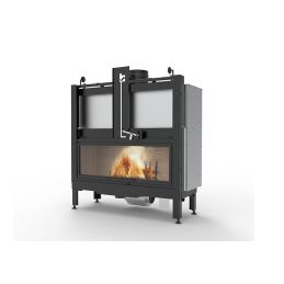 Wood-burning fireplace PALAZZETTI Ecomonobloc MX25:9 air
