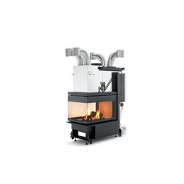 Wood-burning fireplace PALAZZETTI Ecomonobloc MX25:9 air
