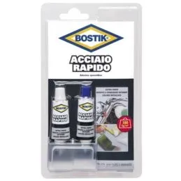 Bostik Rapid Steel Adhesive 2x15ml.