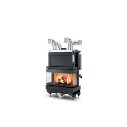 Wood-burning fireplace PALAZZETTI Ecomonobloc WT 16:9 3D air