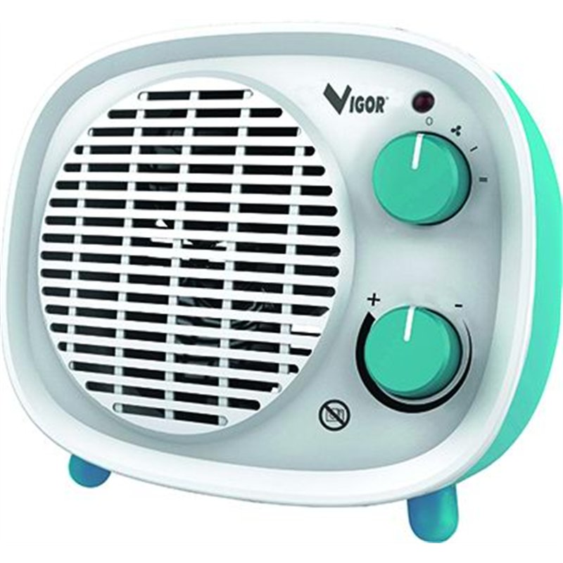 2000W VIGOR TIFFANY fan heater