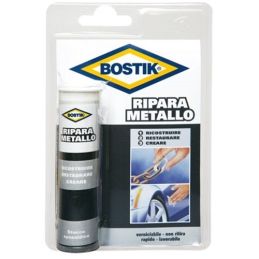 Bostik Acciaio Liquido 2x15ml Adesivo Epossidico Bicomponente x Metalli