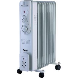 Vigor-Blinky Pannelli Riscaldanti Perla Colore Bianco 1000W