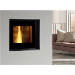 Pellet fireplace Montegrappa MB14S 82x122 13.1 kW