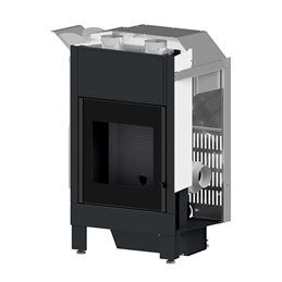 Caminetto a pellet Montegrappa MB14S 82x122 13,1 Kw