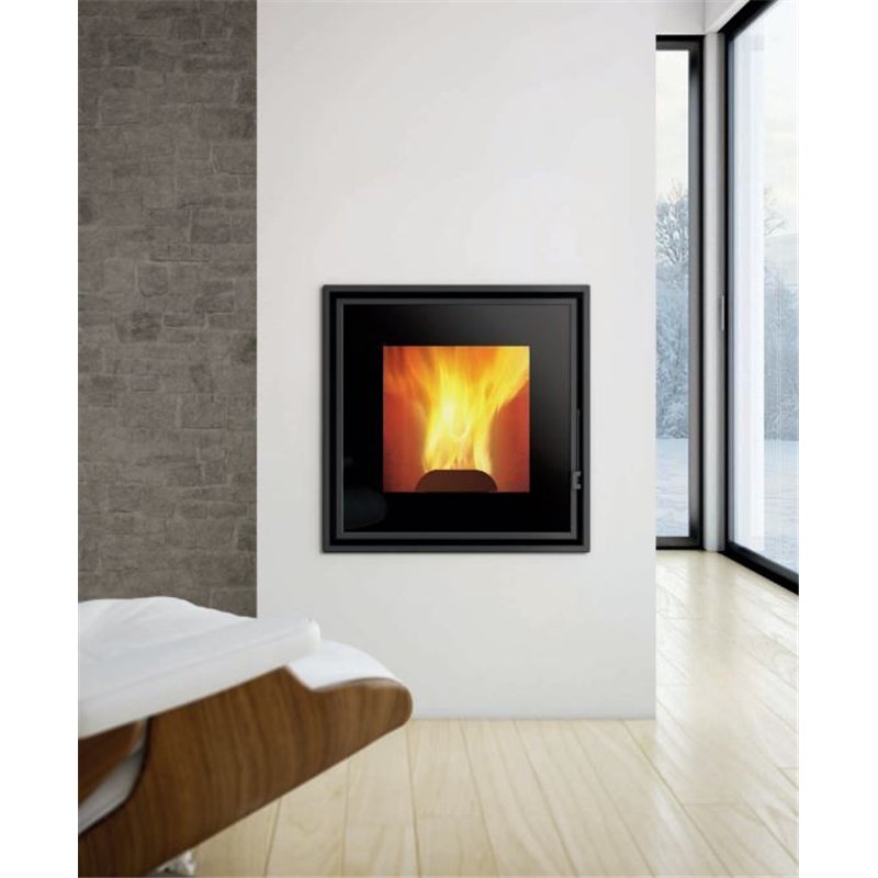 Montegrappa MB PELLET W Essential Q wood-burning fireplace