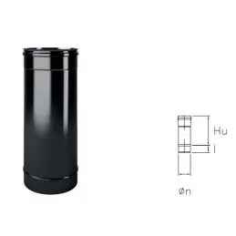 Pipe L 0.25 m for MONOFIRE De Marinis Inox pellet stoves