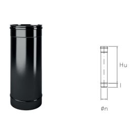 Pipe L   0.5 m for MONOFIRE pellet stoves De Marinis Inox