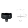 Plug with drain for T fitting for MONOFIRE pellet stoves De Marinis Inox