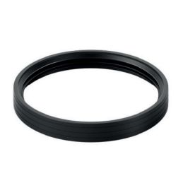 Silicone gasket for chimney