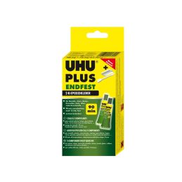 Adesivo UHU-Plus 300 ENDFEST 2x75ml 45630 D5345