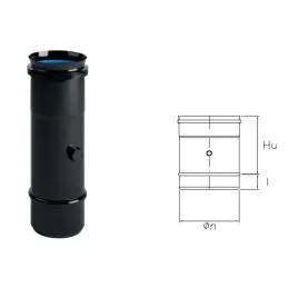 Insertion element MFPF Monofire Inox Aisi316 BLACK probe for