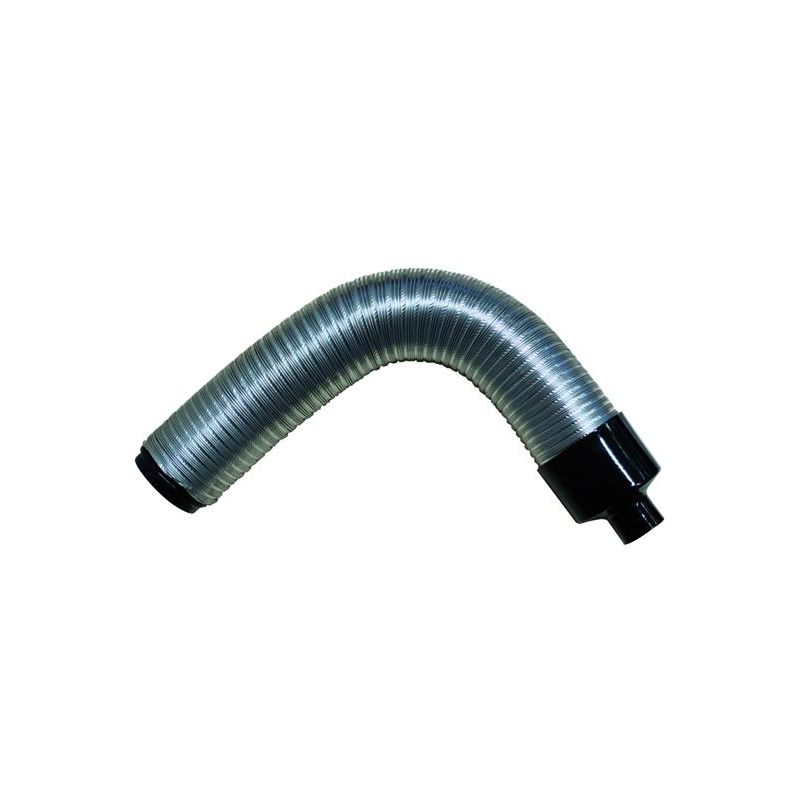 Suction kit for pellet stove - external air intake